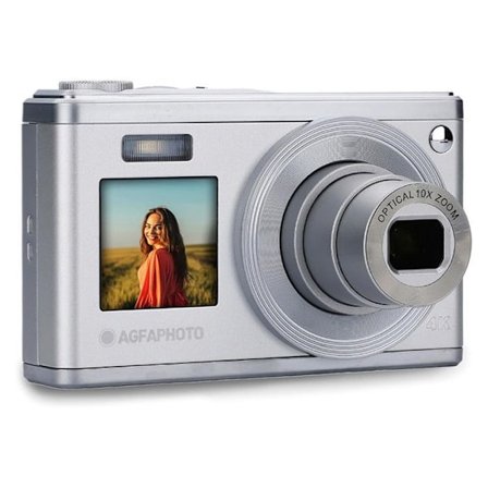 AgfaPhoto Realishot DC9200 Silver - Kompakt digitalkamera