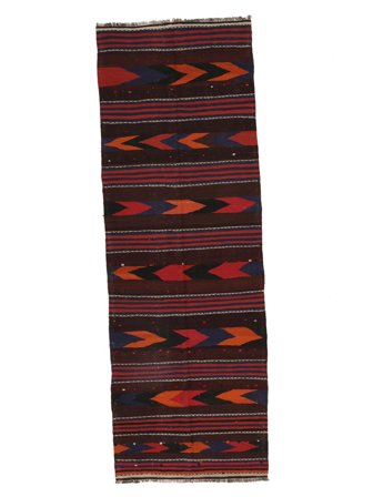 Teppichläufer 126X369 Vintage Afghan Vintage Kelim