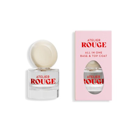 Atelier Rouge All In One Base & Top Coat, Makeup, Neglelak, Base Coat