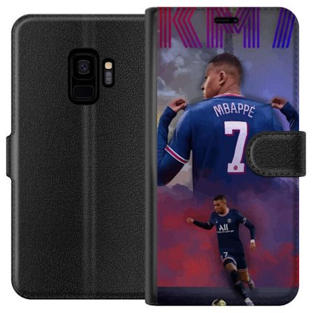 Samsung Galaxy S9 Lompakkokotelo MAP Jalkapallo Design Graafinen Kuviointi Moderni Urheiluaihe Trendik s Jalkapallo Suosittu Graafinen Tyyli Motiivi