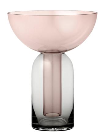 Torus Vase Home Decoration Vases Svart AYTM