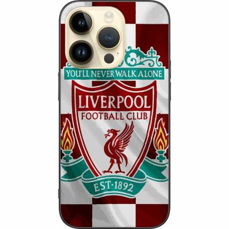 Apple Iphone 14 Pro Svart Skal Liverpool Fc