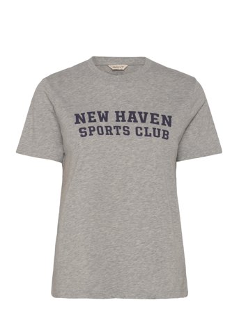 GANT | Reg Graphic Ss T-Shirt | S