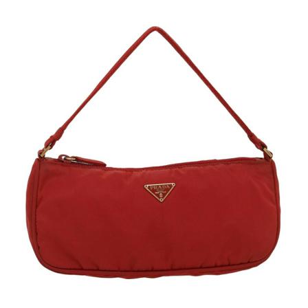 Prada Vintage, Pre-owned Handbag Rood, Dames, Maat:ONE Size,synthetisch