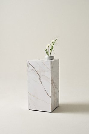 Jotex - Bijzettafel - 80 Cm Hoog Wit Wit - ANZIO - Koop Sidetables & bijzettafels bij Jotex