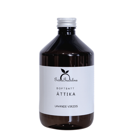 Gröna Gredelina Ättika Lavendel 500 ml