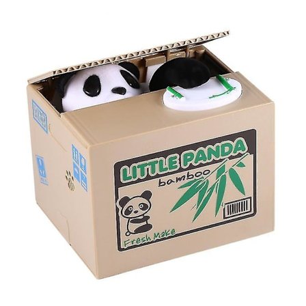 Ihana Lasten Automaattinen Panda Kolikkopankki Rahojen Säästämiseen