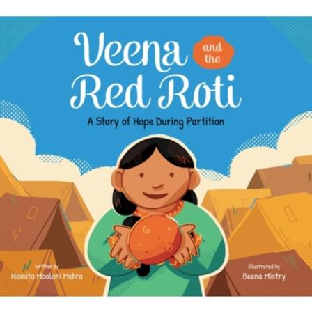 Veena And The Red Roti (inbunden, eng)