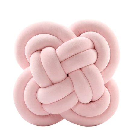 Flower Knot Kudde Ball Kreativa Slängkuddar