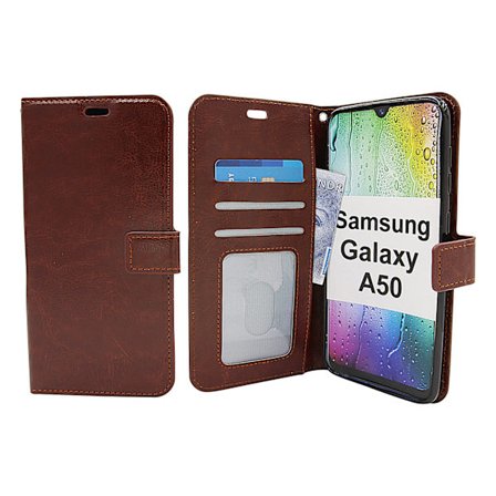 Crazy Horse Wallet Samsung Galaxy A50 (A505FN/DS)