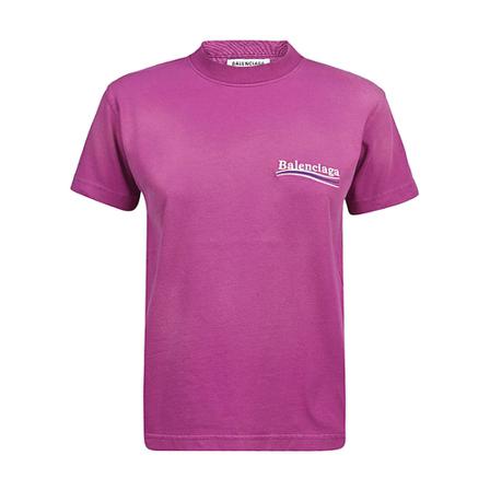 Balenciaga T-shirt Pink, Dame T-shirts
