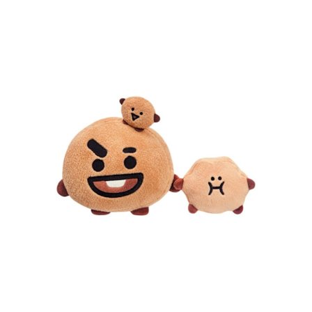 BT21 SHOOKY Plush Sm