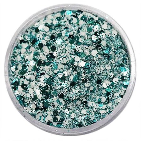 Kynsien glitter - Mix - White Sea - 8ml - Glitter