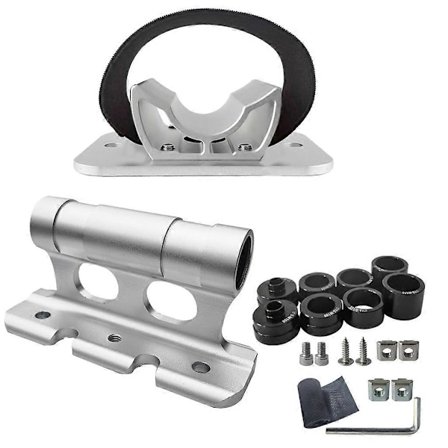 Cykelgaffelmontering Biltakräcke Hållare Snabbkoppling Genomgående Axel Cykelfäste