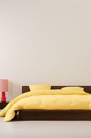 Jotex - Percale Pussilakanasetti Parivuode Orgaaninen Popcorn Popcorn - ZACK - Osta Parisängyt Jotex