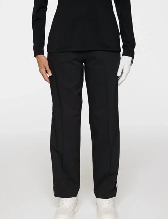 J. Lindeberg Norah Side Stripe Pant - Black - 25