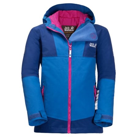 Jack Wolfskin Snowsport Jacket Kids Children other lightly-lined jackets Blue 92