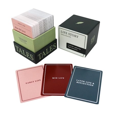 150 Livshistorie Intervju Kort Familie Samtalekort