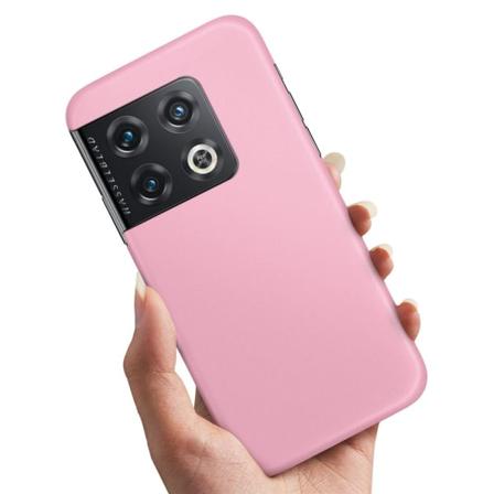 OnePlus 10 Pro - Cover/Mobilcover Lysrosa Multicolor