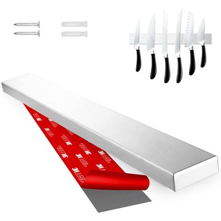 Magnetisk Knivhållare I Ett Stycke 40 Cm
