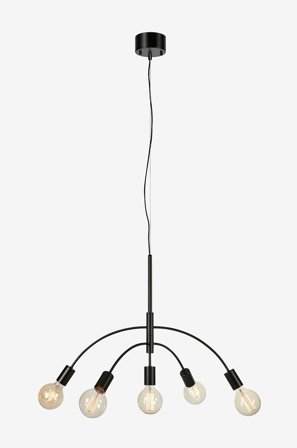 Markslöjd - Pendel CYGNUS 5L - Sort - Loftpendler - Fra Homeroom
