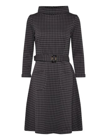 Jumperfabriken | Kim Houndstooth Dress | M