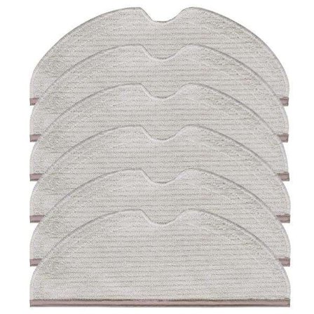 5 mopper til Xiaomi Roborock - Gjenbrukbare