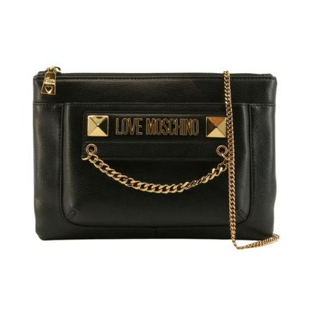 Love Moschino, Bag- Jc 4247Pp 0Dkc 0 Zwart, Dames, Maat:ONE Size,Polyurethaan