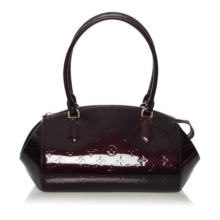 Louis Vuitton Vintage Pre-owned Shoulder Taske Lilla, Dame Vintage Tasker, Størrelse: ONE Size