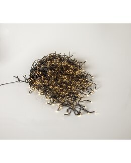 Star Trading Istappsslynge Shiny Warm White Svart