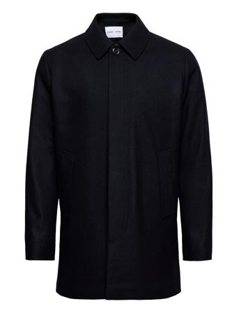 Kenpo X Coat 12825 Blue Samsøe Samsøe