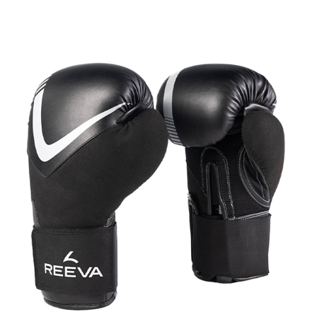 Reeva Boxningshandskar Mocka Silver