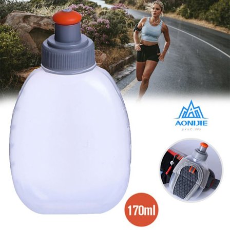 AONIJIE Løbevandflasker Kedel Flaske Opbevaringsbeholder Lækagesikker Holdbar Sportsflaske til Bjergbestigning Cykling