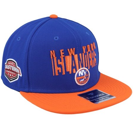 Fanatics - NHL - Blue - snapback - Cap - "New York Islanders Royal Blue/Orange Snapback " - Hatstore
