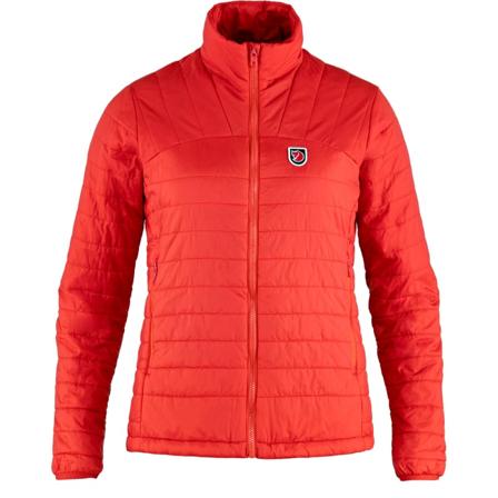 Fjällräven Women's Expedition X-Lätt Jacket Women middle-layer synthetic jackets Red XL