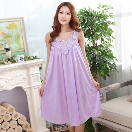 Sommarspetsi Tilkkutäkki Pyjama Yöpaita Naisille