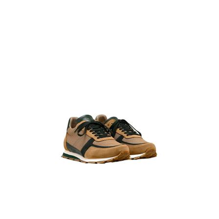 Zespà Sneakers Zsp6 Mesh Textile , Beige , Heren , Maat: 40 EU