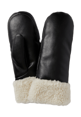 Å WOMAN Tumvantar i PU GUNVOR Vantar & handskar Svart M/L