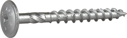 ESSVE 113167 Träskruv 10 mm Ø, WAF, CorrSeal 10 mm, Infästning