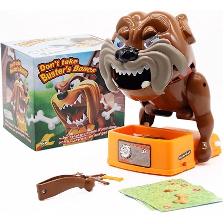 Væk ikke hunden legetøj hundespil Flake Out Dårlige hundeben kort Tricky legetøj prank legetøj hund stjæler knogler bide legetøj hund brætspil sjov 