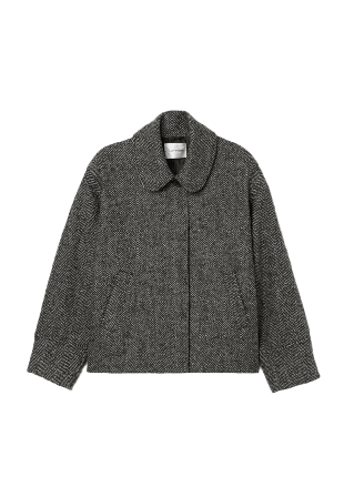 Carin Wester Jacka i ullmix BONDY Jackor Grå 40