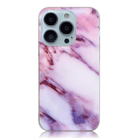Marble design iPhone 14 Pro Max cover - Lilla Marmor