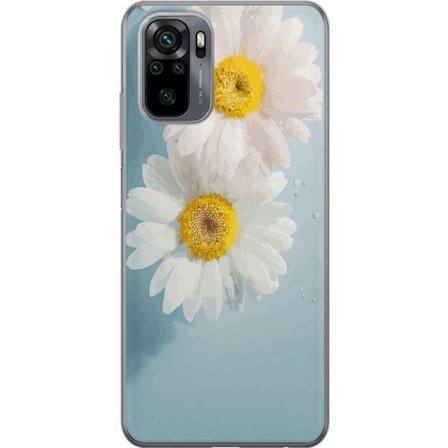 Mobilskal till Xiaomi Redmi Note 10 med Sommarblommor