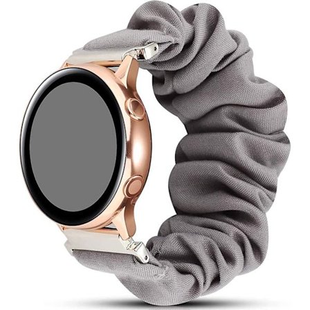 Passar för Samsung Galaxy Watch Active 2 40 mm/ 44 mm band Kvinnor Män, Feminin Elastiskt Stretch Tyg Byte Watch Armband Armband Armband Passform