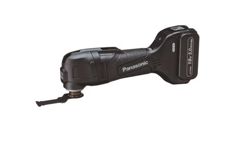 Panasonic EY46A5LJ2X18V Multiverktøy med batteri og lader, Maskiner