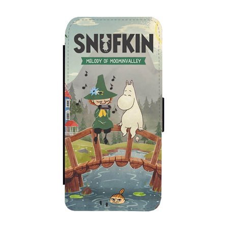 Spel Snufkin: Melody of Moominvalley iPhone X/iPhone XS Flip Mobilfodral