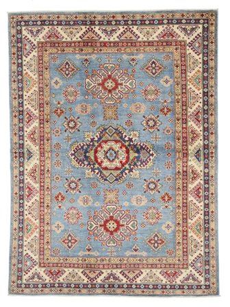 Annodato A Mano Kazak Fine Tappeto 170X230 Di Lana