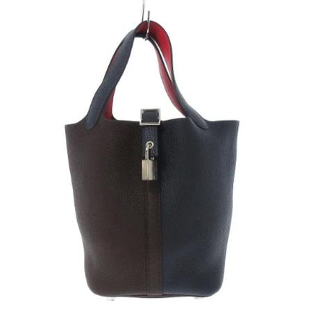 Hermès Vintage - Vintage Väskor - Blå - Dam - Storlek: One Size, Dam, Storlek: ONE SIZE