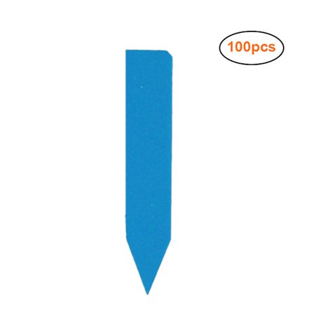 100 Stk. Plast Hageplanteetiketter Innsettingsskilt