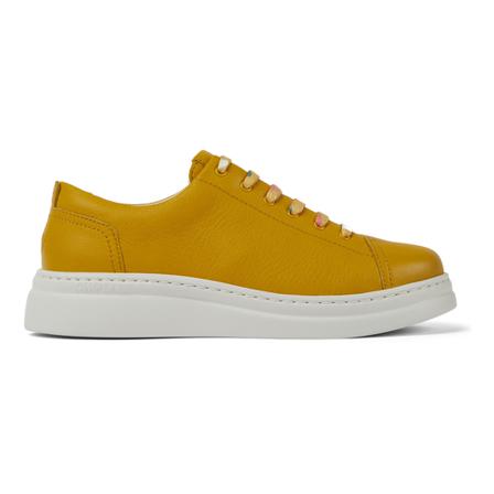 Camper, Trainers Runner Up Camper Oranje, Dames, Maat:42 EU